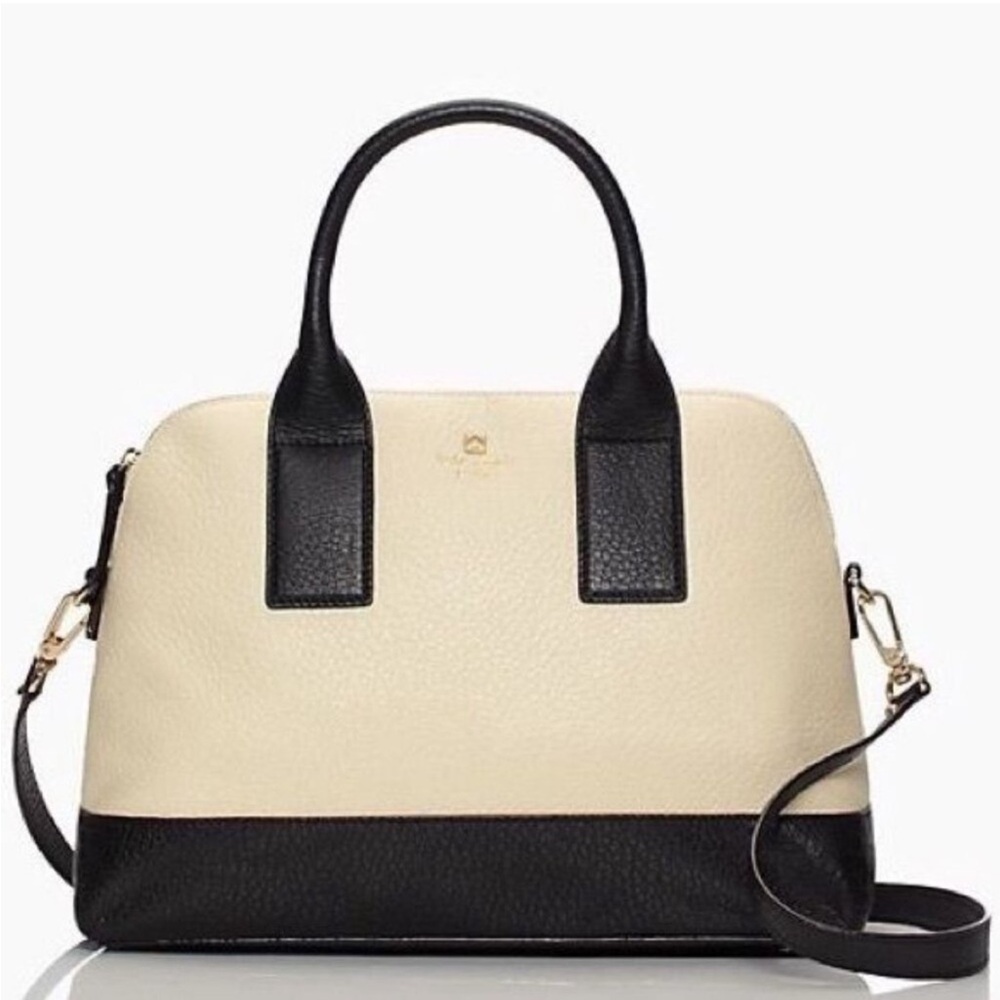 Kate Spade Southport Avenue Jenny Satchel LARGE shoulder bag PRISTINE CONDITION